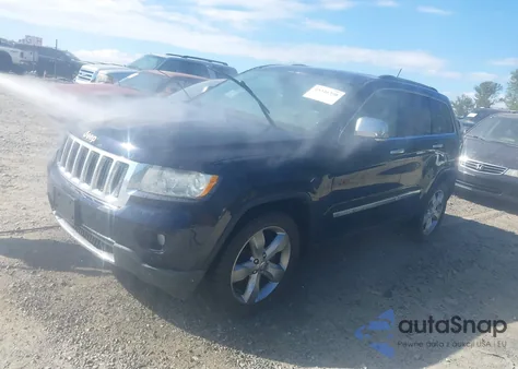 2011 Jeep Grand Cherokee Limited z USA, uszkodzony, nr VIN 1J4RR5GG2BC700823